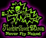 Visit StickerShock23.com for great vinyl decals