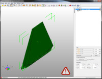 netfabb Studio Basic - open STL file
